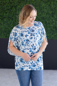 Darcy Dolman in Sapphire Floral