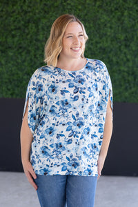 Darcy Dolman in Sapphire Floral