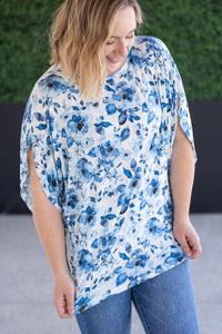 Darcy Dolman in Sapphire Floral