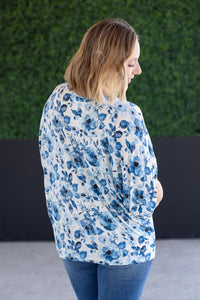 Darcy Dolman in Sapphire Floral