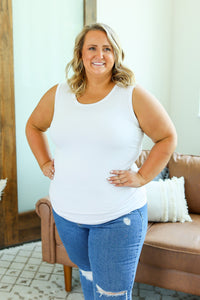 Ava Tank in White