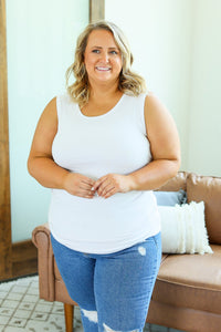 Ava Tank in White