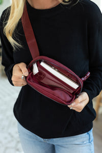 Bum Bag in Wine