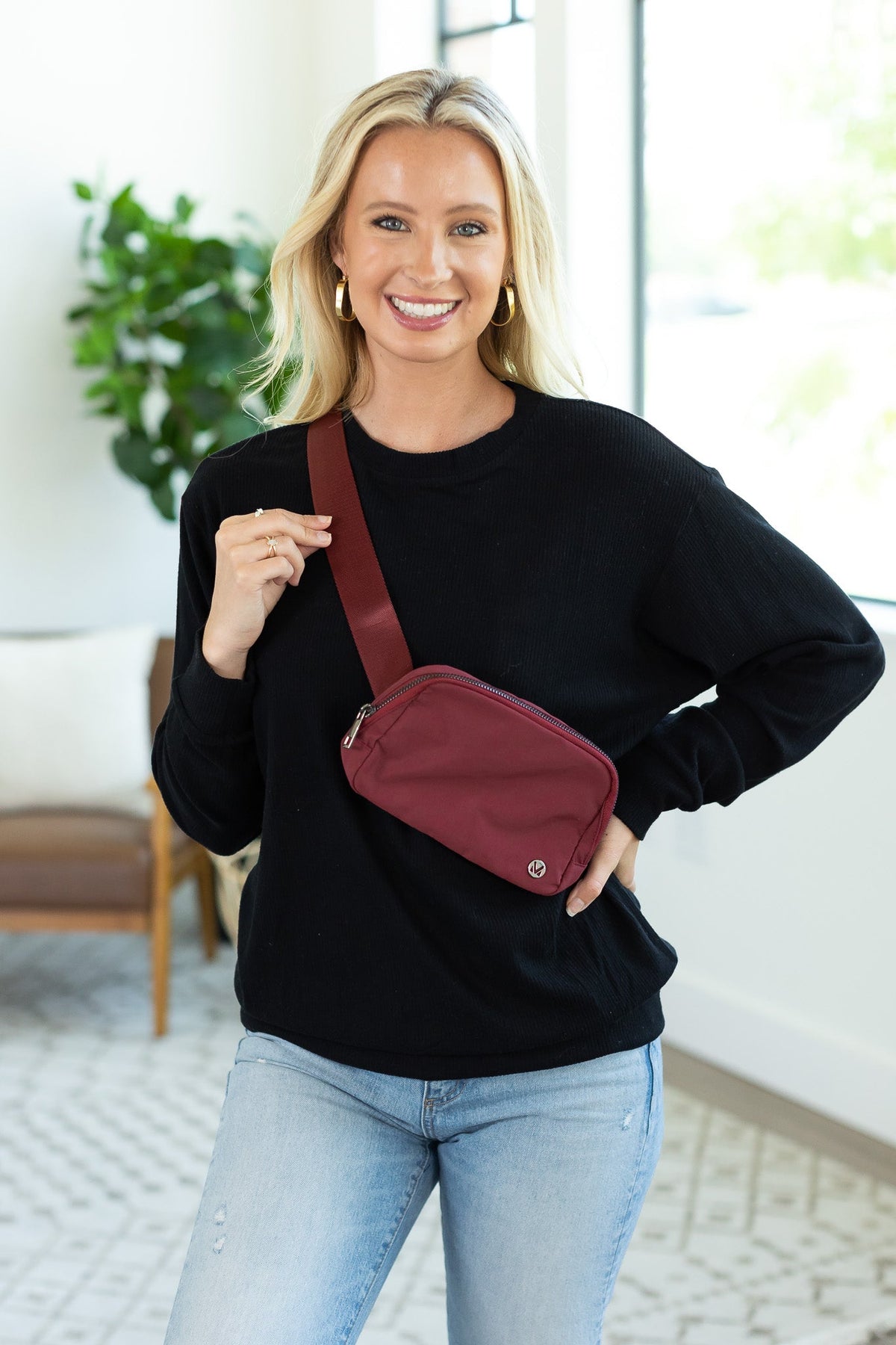 Bum Bag in Wine