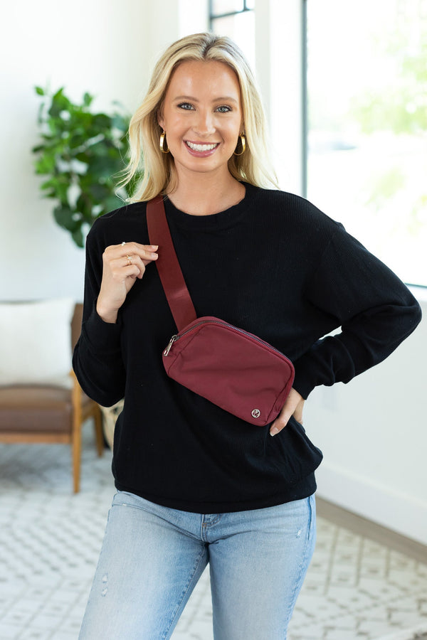 Bum Bag in Wine