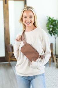 Bum Bag in Brown
