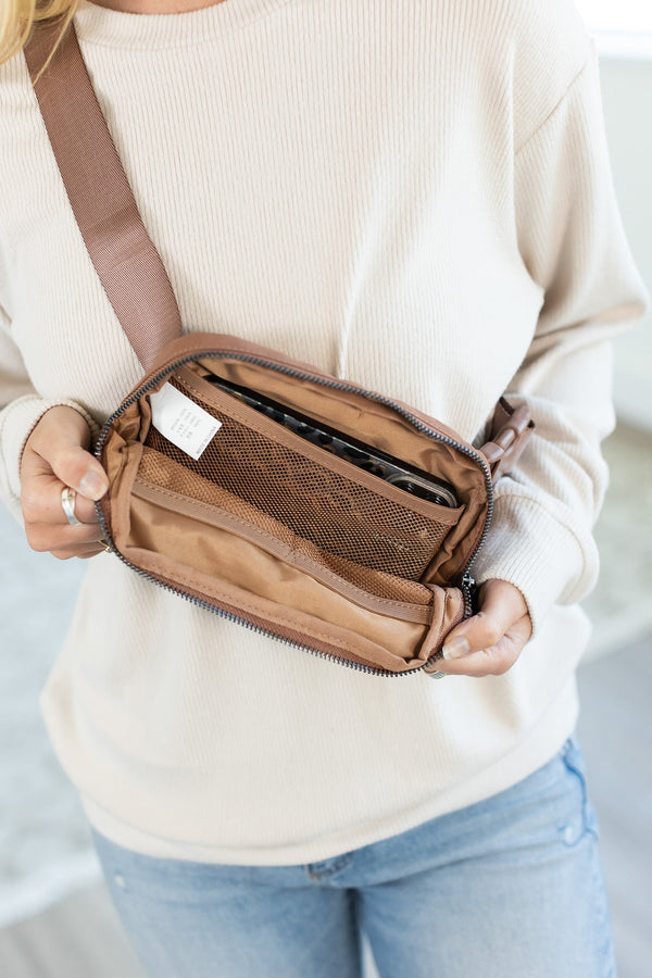 Bum Bag in Brown