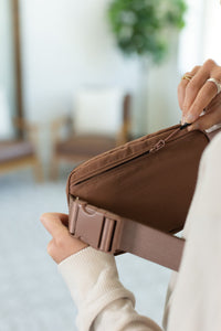 Bum Bag in Brown