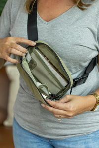 Bum Bag in Sage
