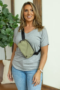 Bum Bag in Sage
