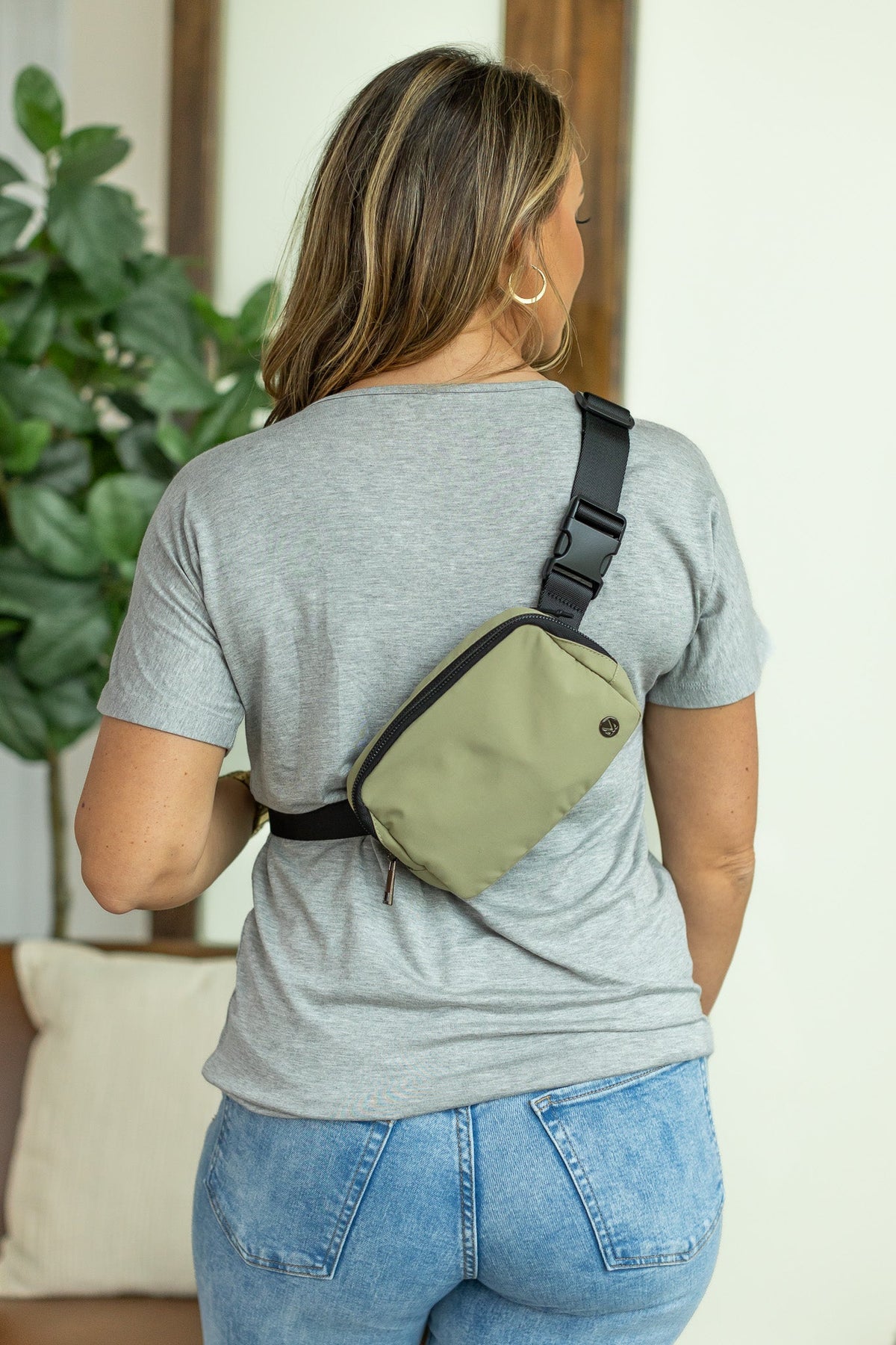 Bum Bag in Sage