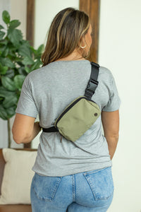 Bum Bag in Sage