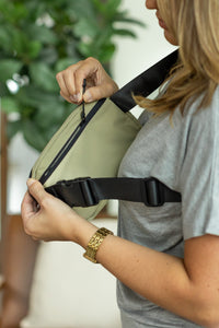 Bum Bag in Sage