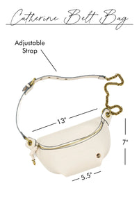 Catherine Belt Bag in Multiple Colors