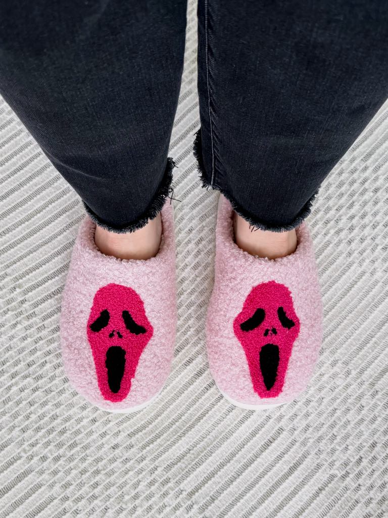 Halloween Slippers in Seven Prints