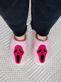 Halloween Slippers in Seven Prints