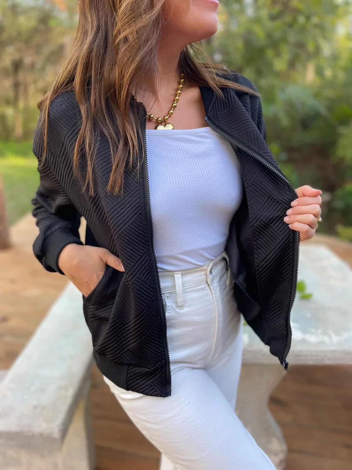One Of These Days Jacket in Five Colors