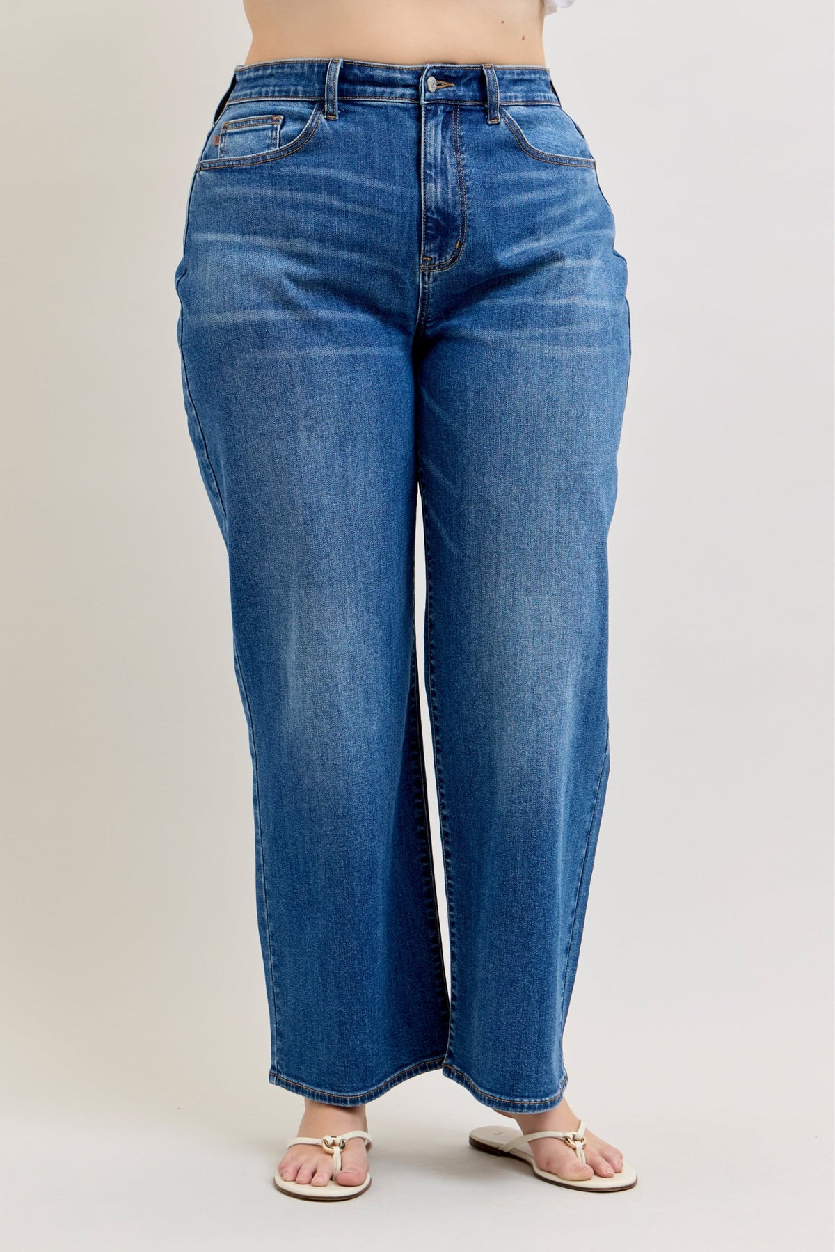Marie High Waist Wilhelmina Baggy Jeans
