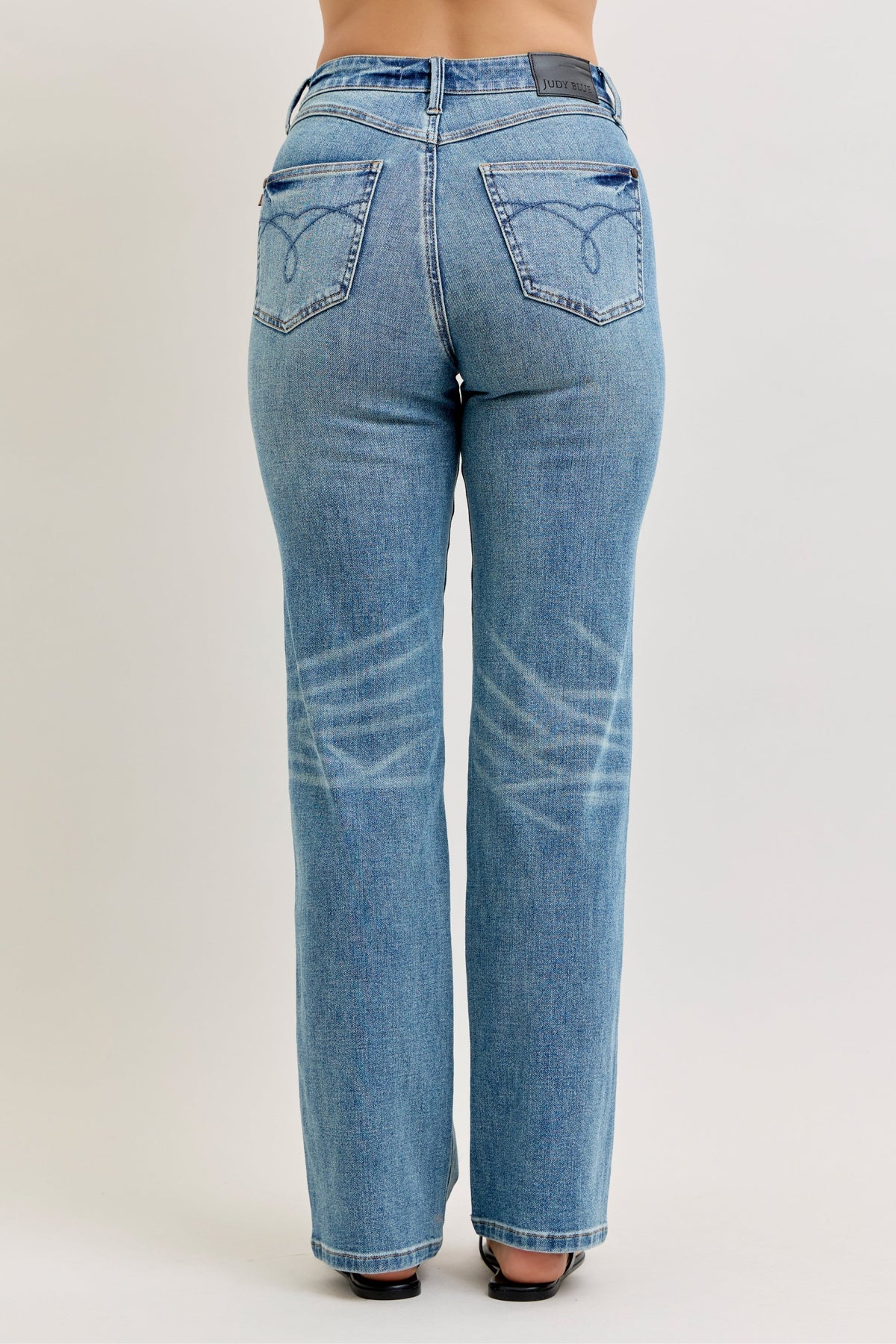 Judy Blue High Waist Tummy Control Slim Straight