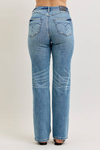 Judy Blue High Waist Tummy Control Slim Straight