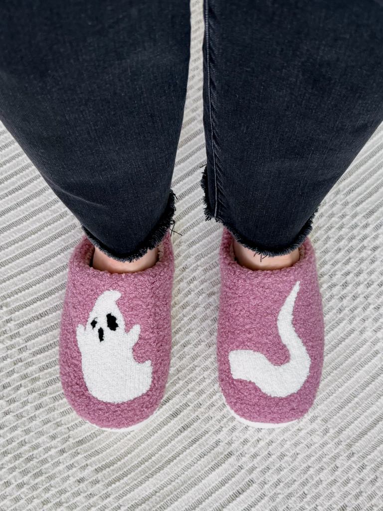 Halloween Slippers in Seven Prints