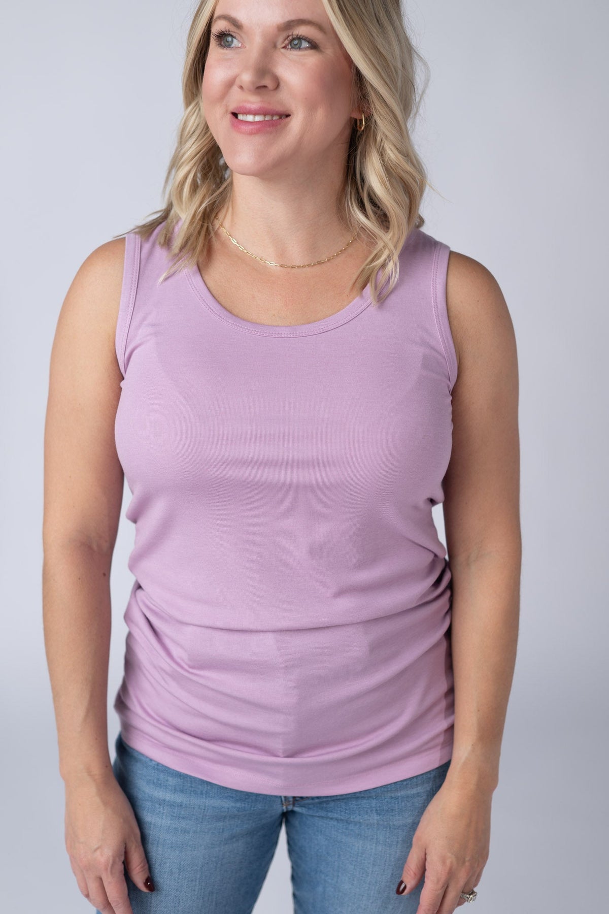 Ava Tank in Lilac