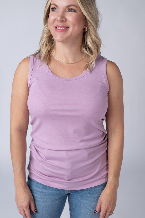 Ava Tank in Lilac