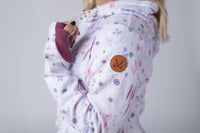 Hailey Pullover Hoodie in Wildflower Gardens