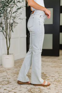 Judy Blue Mid Rise Destroy & Fray Hem Bootcut