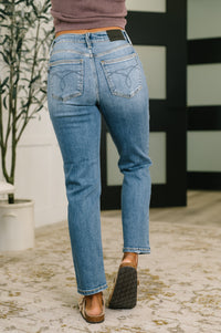 Judy Blue High Waist Ankle Straight