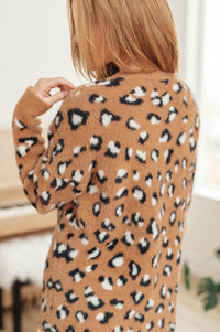 Animal Instinct Longline Cardigan