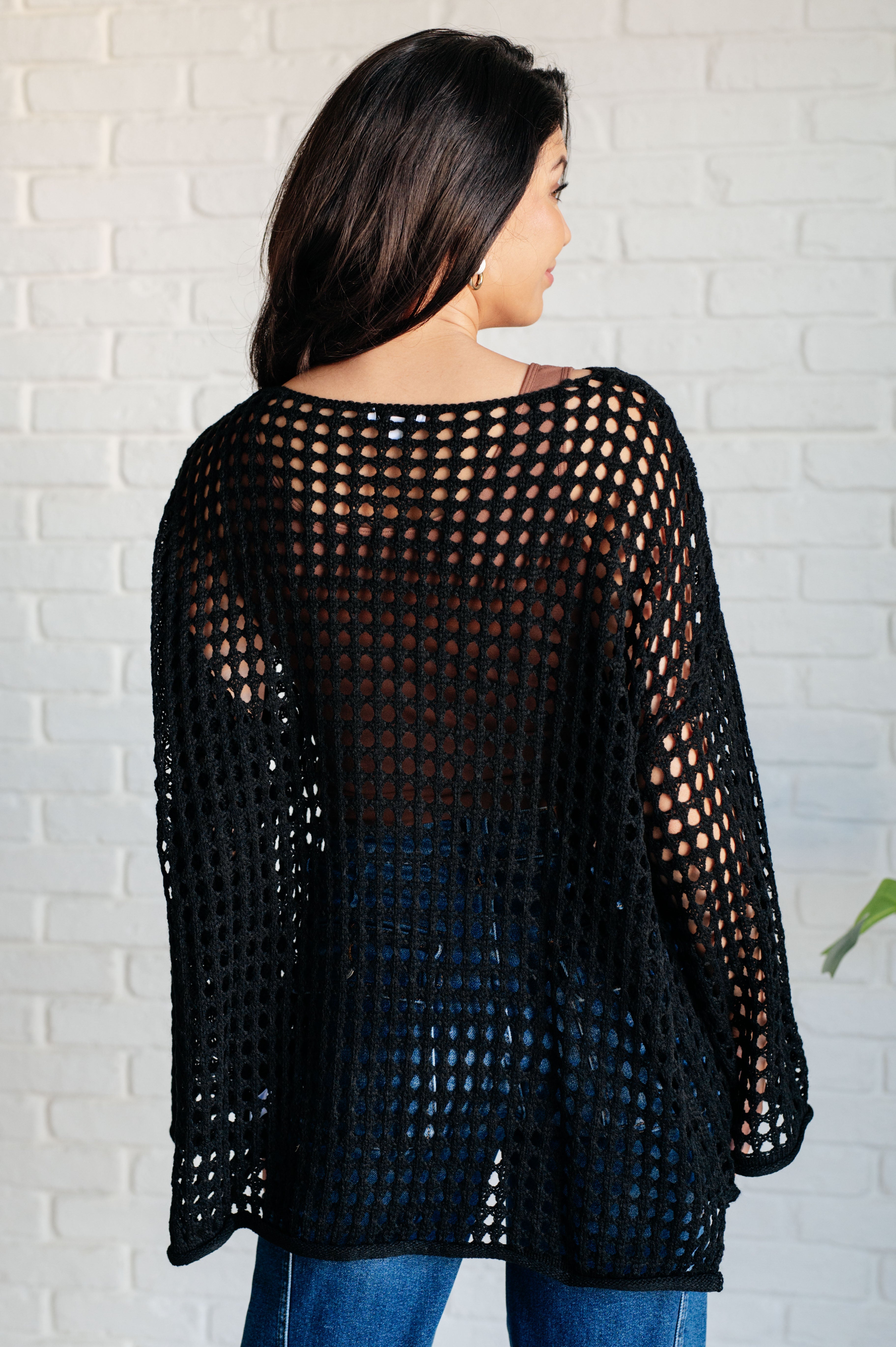 トップス birthdeath fishnet sweater birthdeath | -RESTOCK- 【TOFFS - Hand knitted mohair fishnet