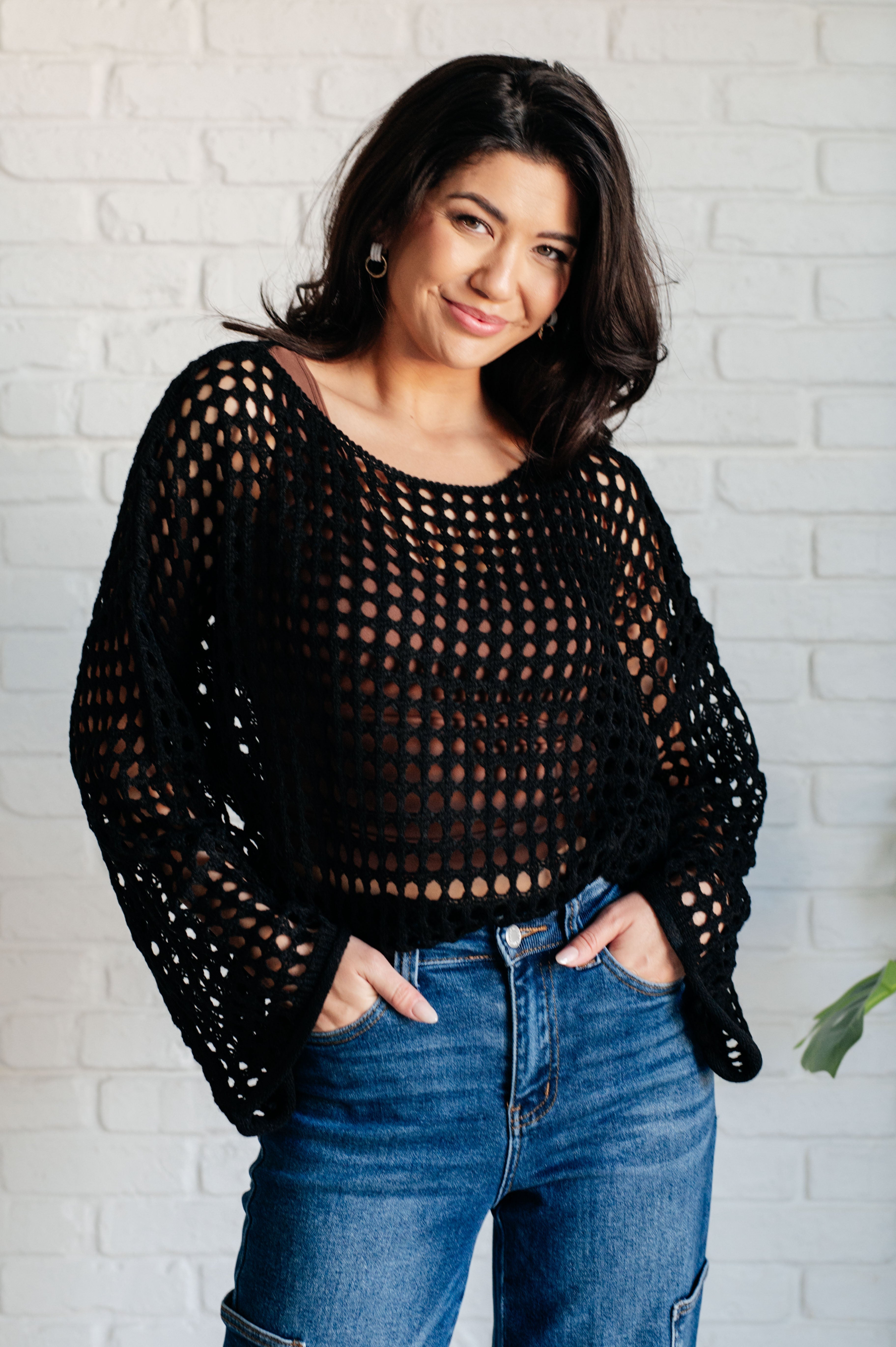 トップス birthdeath fishnet sweater AskAnywayFishnetSweater8.jpg?v