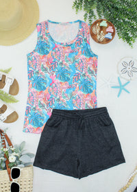 Ava Tank in Tropical Palm