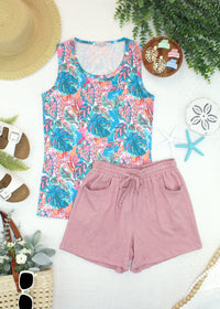 Ava Tank in Tropical Palm