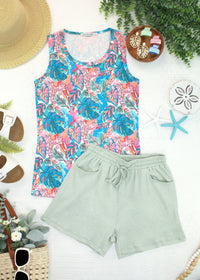 Ava Tank in Tropical Palm