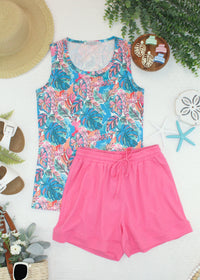 Ava Tank in Tropical Palm