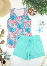 Ava Tank in Tropical Palm