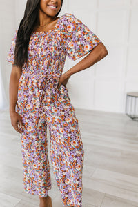 Better Than Fine Floral Jumpsuit