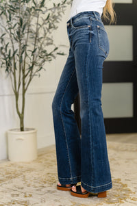Judy Blue High Waist Trouser Flare