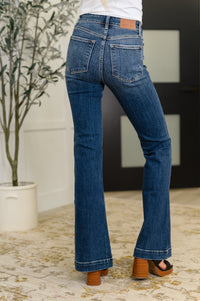 Judy Blue High Waist Trouser Flare