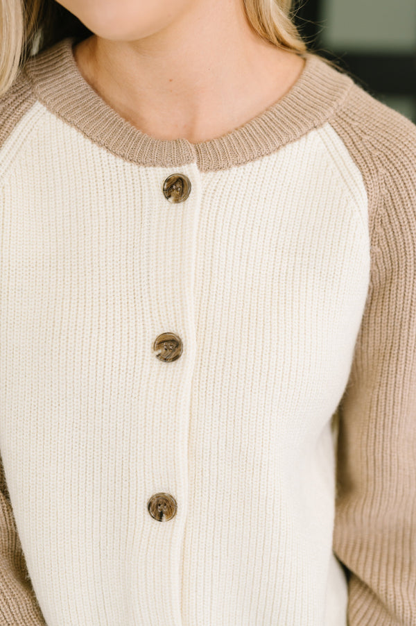 Change Your Mind Button Down Cardigan