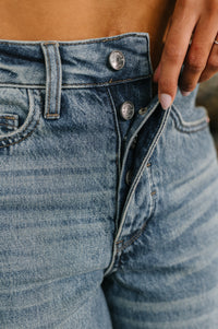 Judy Blue High Waist Rigid Magic Wihelmina Baggy