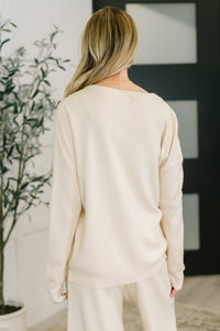 Clove Sweater in Oat