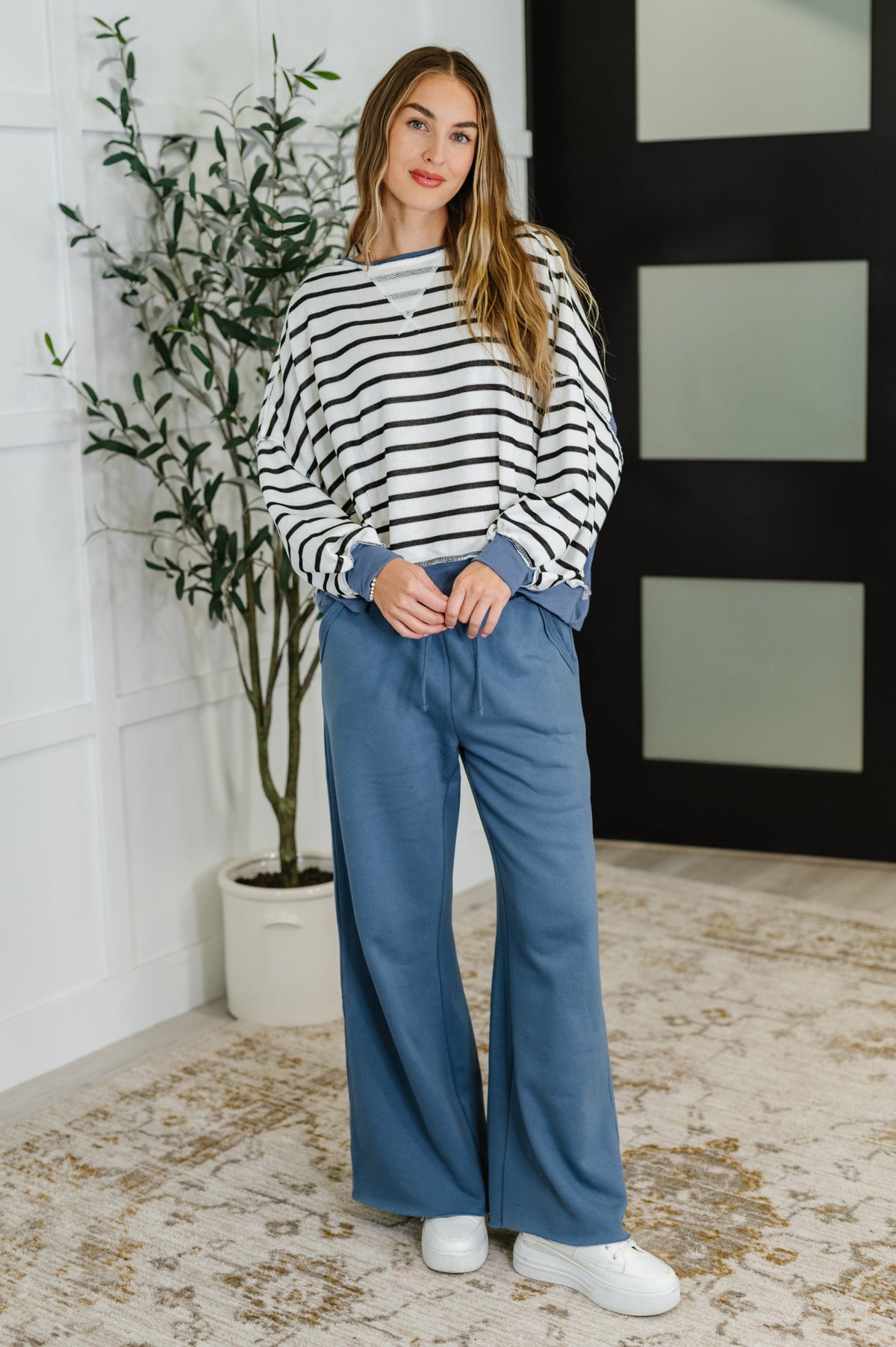 Cute in Comfort Crew Neck Pullover