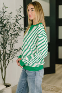 Cutie 101 Drop Shoulder Long Sleeve Top