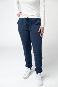Corrine Joggers in Navy