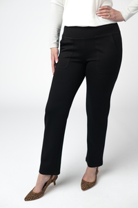 Scuba Ankle Bottoms in Black