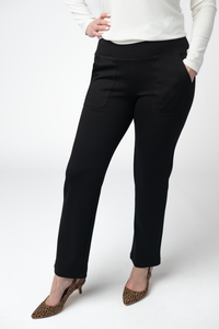 Scuba Ankle Bottoms in Black