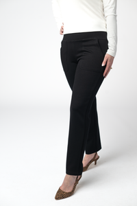 Scuba Ankle Bottoms in Black